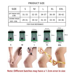 Sports knee support