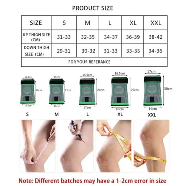 Sports knee support