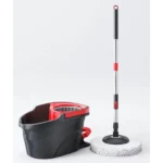 Black Spin Mop Bucket with Foot Pedal 2 Black Spin Mop Bucket with Foot Pedal