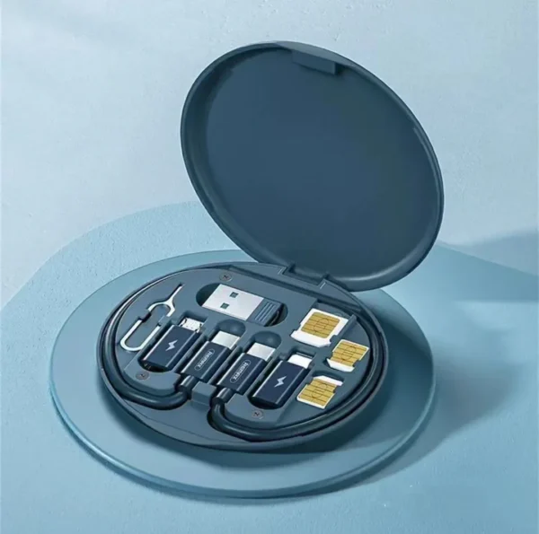 Multi-Purpose Data Cable Organizer
