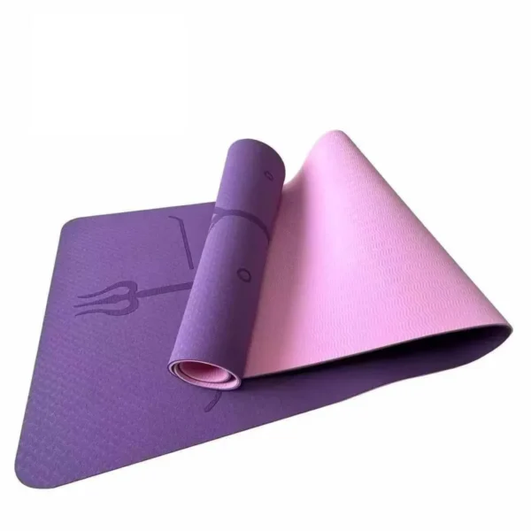 Eco-friendly yoga mat