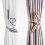 Curtain tiebacks