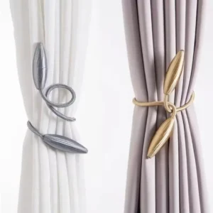 Curtain tiebacks