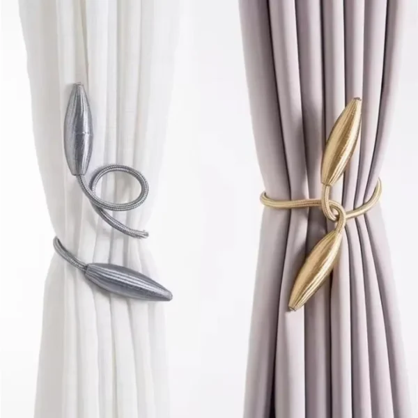 Curtain tiebacks