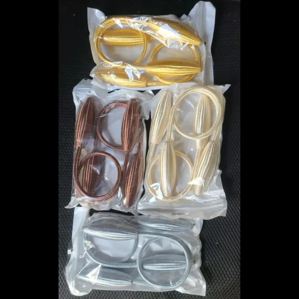 Modern curtain holders