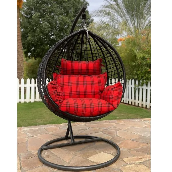 Stylish Round Outdoor Swing