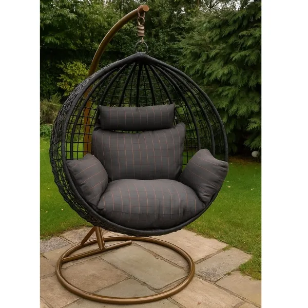 Hanging basket swing chair