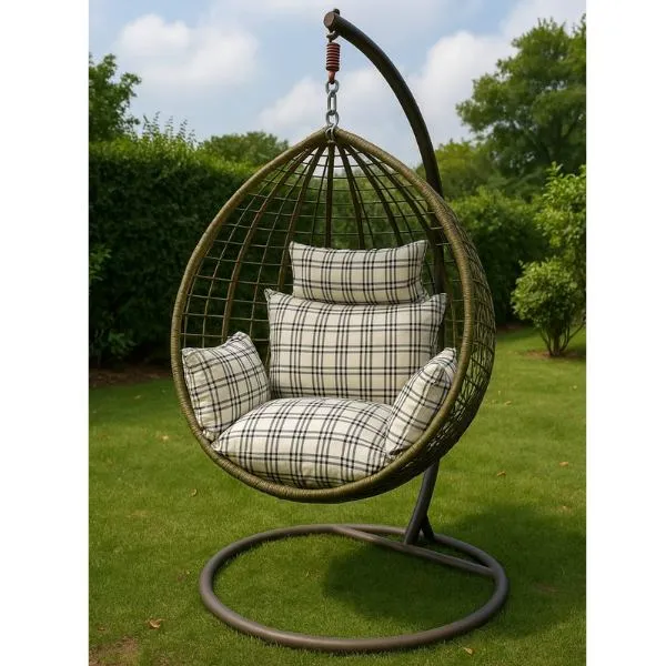 Balcony hanging chair