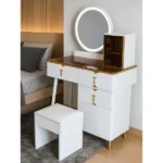 Dressing Table with LED Light
