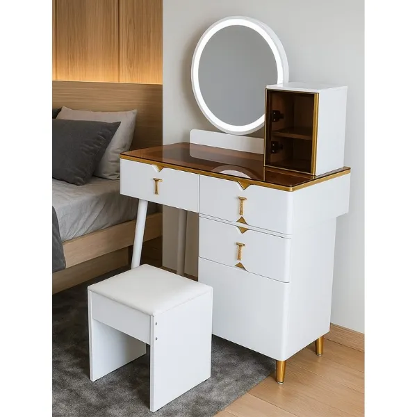 Dressing Table with LED Light