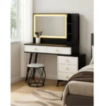 Retractable Dressing Table