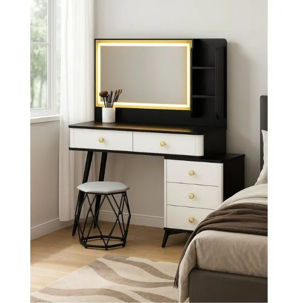 Retractable Dressing Table