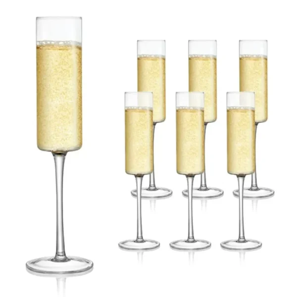 Champagne glasses Kenya