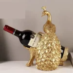 Peacock Luxury Wine Rack