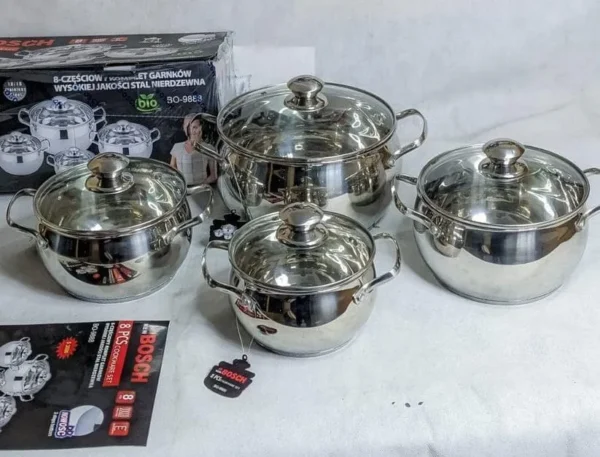 8pcs Cookware Set