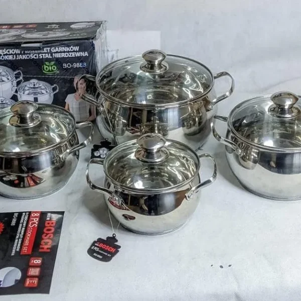 8pcs Cookware Set