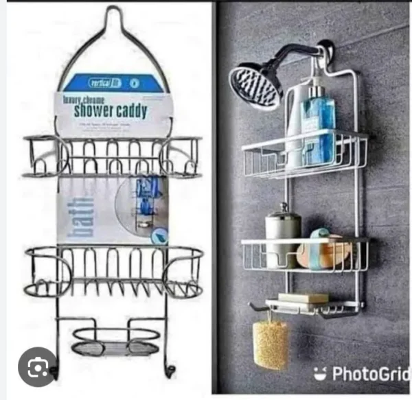 Shower caddy organizer