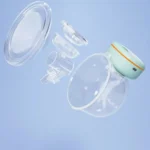 Rechargeable electric breast pump