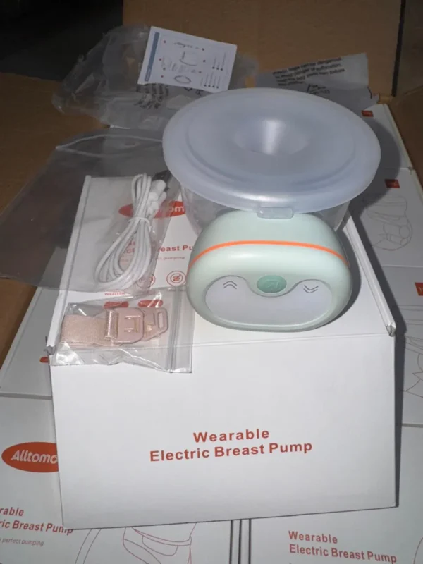 Lightweight electric pump