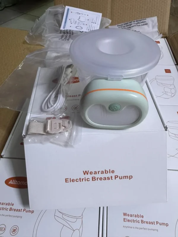 BPA free breast pump