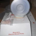 Strong suction breast pump