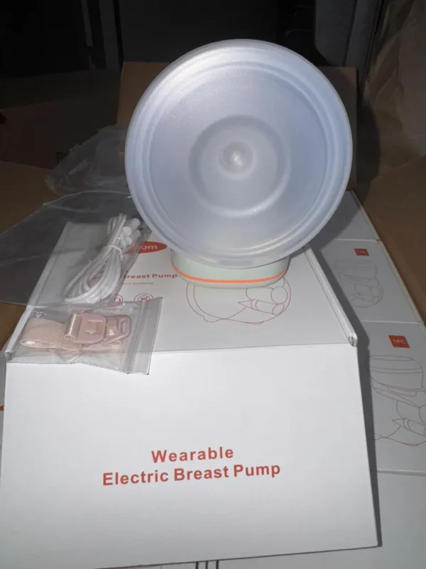 Strong suction breast pump
