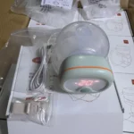Silent wearable breast pump