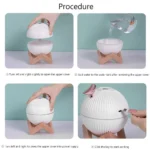330ml essential oil diffuser