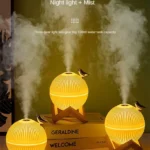 Aromatherapy mist maker