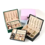 Travel jewelry bag