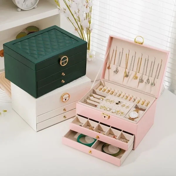 Multi-Layer Jewelry Storage Box