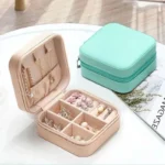 Mini jewelry storage box