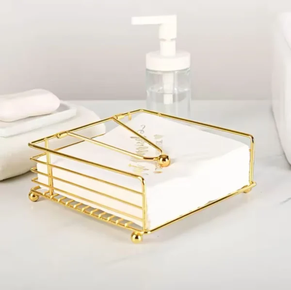 Modern napkin holder for events