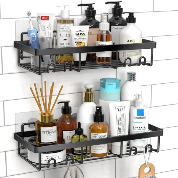 Triangular Shower Caddy Shelf