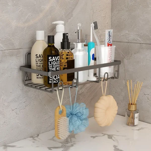 Rustproof wall caddy
