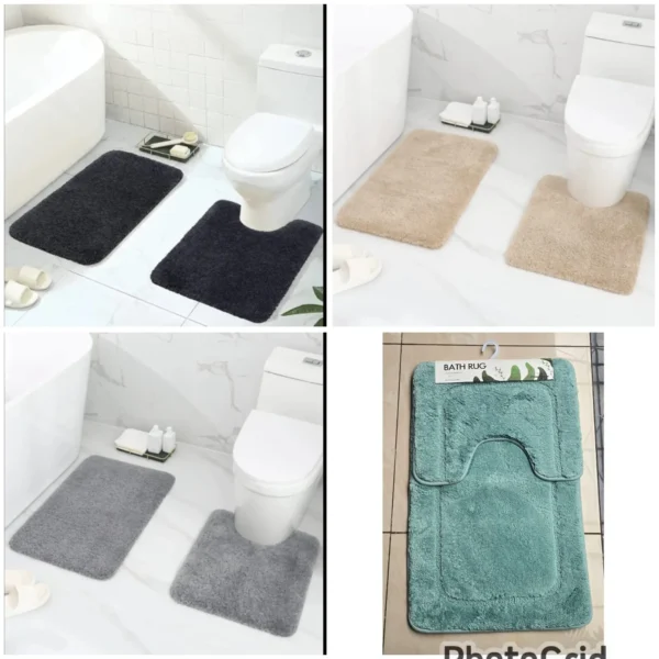 Soft & Fluffy Toilet Mats