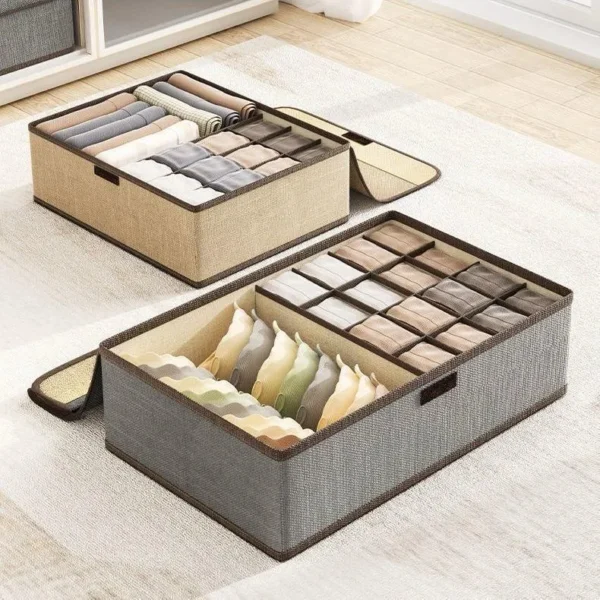 3in1 Undergarment Organizer with Cover