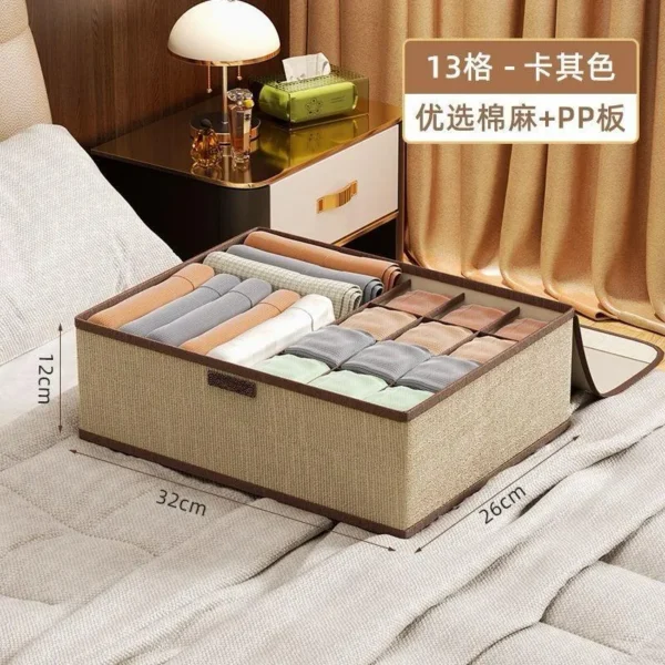 Drawer organizer for clothes