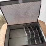Dustproof bra and sock box