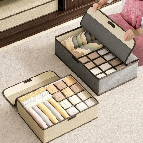 Boxers and bra organizer