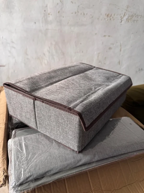 Undergarment organizer box