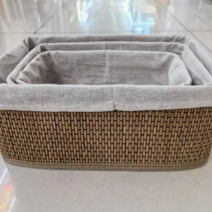 Organizing Wicker Baskets