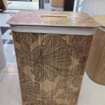 Foldable Bamboo Laundry Basket 7 Foldable bamboo laundry basket