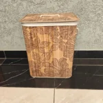 Foldable Bamboo Laundry Basket 2 Foldable Bamboo Laundry Basket