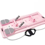 Multifunctional Pilates Board 3 Core trainer with ab wheel