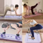 Multifunctional Pilates Board 6 Home gym Pilates equipment