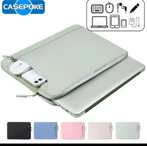 Puffy waterproof laptop case