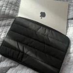 Puffer laptop cover