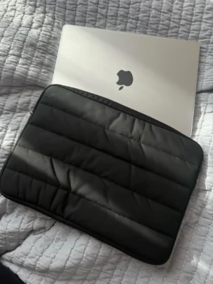 Puffer laptop cover