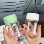 Leak-proof glass containers